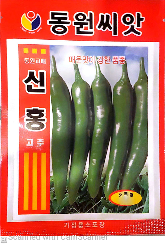 신홍고추 (청양고추) Extra Spicy